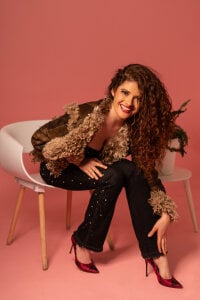 CelineBoyergold lady Bild