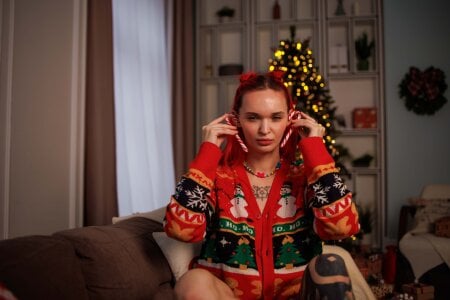 Liberty__ 🤪🎄 my happy new yearrrrrr mood 🤪❄️ Pic 5