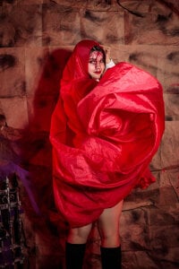 BrithneyLee_ Hide from the wolf, Little Red Riding Hood 🐺 Pic