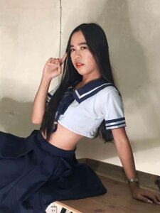 Lovelykimm School Girl Foto