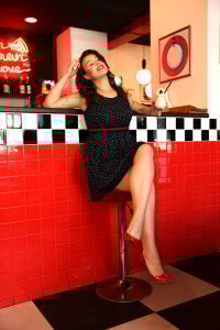 EllaCanny Date in cafe Pic 5