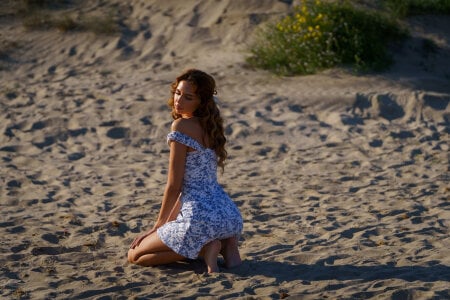 SophieArya Sand in All the Right Places Pic 6