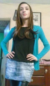 OriannaVanilla Me being pretty girl Pic 2