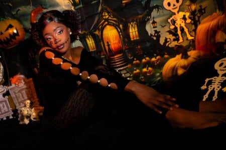 carlafontaine happy halloween🎃🔥 Pic