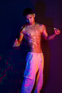 maximo_vega_newv no shirt, no rules Pic