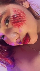 Alanna_hot3 hallowen 😈😈 Gambar 5