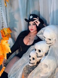 DANESKA_HILLER halloween temptation🔥 Pic