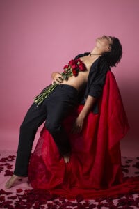 Valentine's Day is getting hot 🔥 de kane_del_toro  4 Imagens