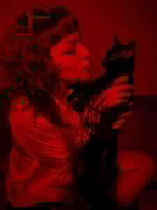 My Valentine's date😻 de Sarah-Stoner  3 Imagens