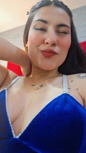 ChloeMorelli blue Pic 6