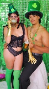 Horny_tgn Saint Patrick's Day 🍀🍺💚 Foto