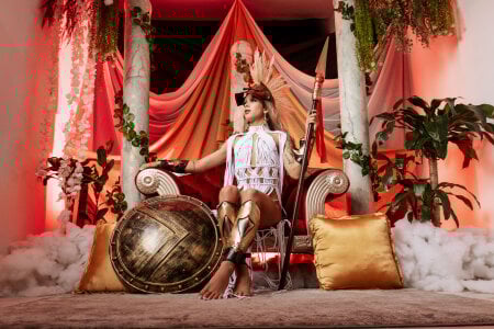 Samantha_Bernardo ♥ Goddess Athena ♥ 圖片 7