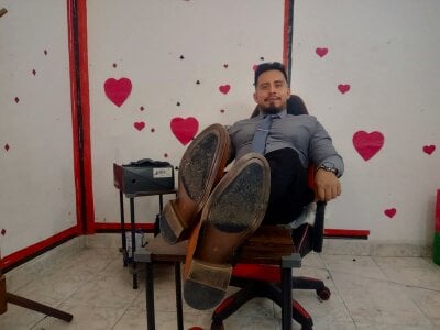 KalethBigDick honey color shoes Εικόνα