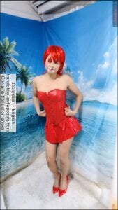 lunorynのSexy Corset & mini skirtの枚の写真