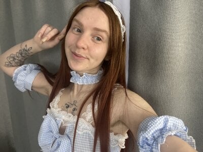 Evarey_ Blue girl🩵 Pic 6