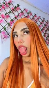 caribbean_passion_ How about this hair color?❤️‍🔥 Pic