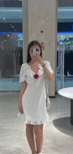 LisaSmiths My dress in action!! Pic