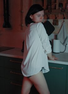 Lena_Paulles What's for breakfast? Me! Pic 4