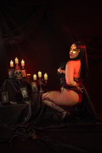 Lunaa_bellaa special hallowen Pic 8