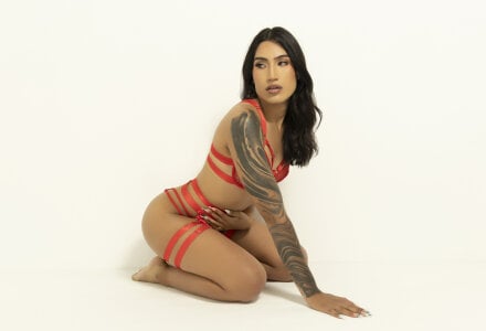 Taly_Fox RED LINGERIE 사진