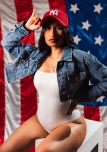 amaraa_lewiis 4 JULY 🚩 Pic 2