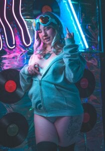 Jensen_hill Cyberpunk 🤖🔥 Pic 9