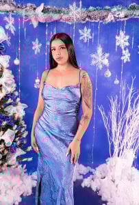 CamilleRosse ✨ "Your Christmas sin… waiting." Pic 2