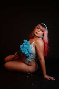 Lucycosplay777 Blue🫣 Pic 2