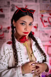 Iris_vega1 valentine's day รูป  3