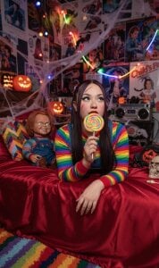 NikkiRous_ happy halloween😘 Pic 3