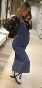DiamondRosee pregnant Pic