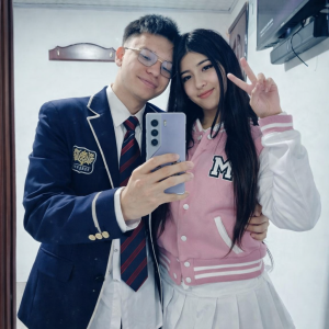 STEFANY__JACK with my partner jack Pic