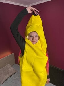 grase_neon's banana mood🍌🍌🍌 Sex Photo 1
