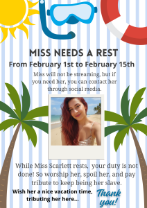 Scarlett_Sen Vacation time Pic