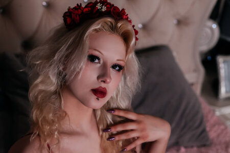 Red is the color of love and passion❤💞 de CarolLamb  2 Imagens