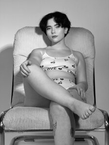 RinaShy black and white Pic 2