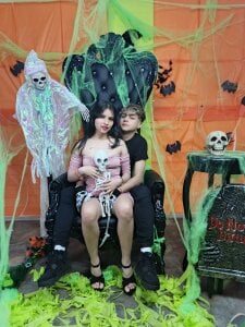 Ari_and_Storm Happy Halloween Pic 8