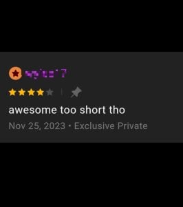 MarlaFknSingerPrivate show Reviews ☆☆☆☆☆图片 6