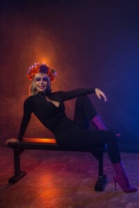 SophiMarin 🎃 Haunting Halloween with touch of Catrina charm Foto 7