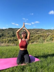 Anna_Nobel outdoor fun Pic