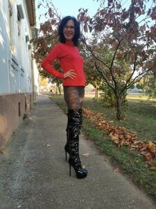 chillimonia neue Stiefel das erste mal outdoor getragen slika 3