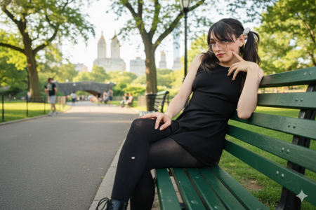 DaniaMorris walk in the park Pic 4