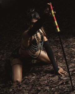 Alexa_vandercloude warrior session 💪🏻🔥 Pic 2