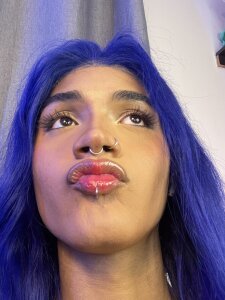 baby_kaliope My blue hair Pic