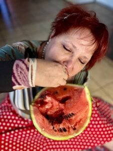 Kira_Kenett Watermelon boom... Pic 5