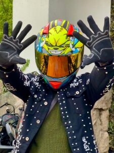 Prince-Dalton My motorcycle trip Pic