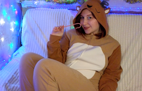 Belinda_Starlight Cute winter deer Pic 7