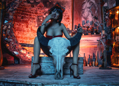 adonamazzaraa Goddess of the moon Pic 5