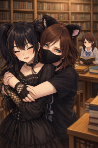 Ginny-the-bdsm-nympho gothic friend Kuva 2