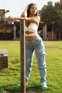 ANAHIZDANKWORTH On the street♥ Pic